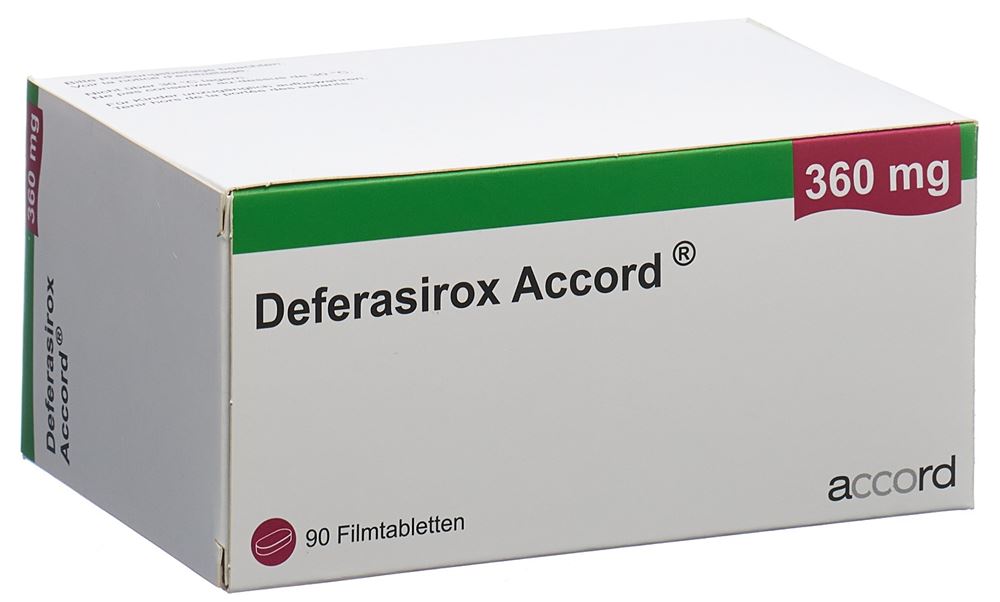 DEFERASIROX Accord 360 mg, Hauptbild