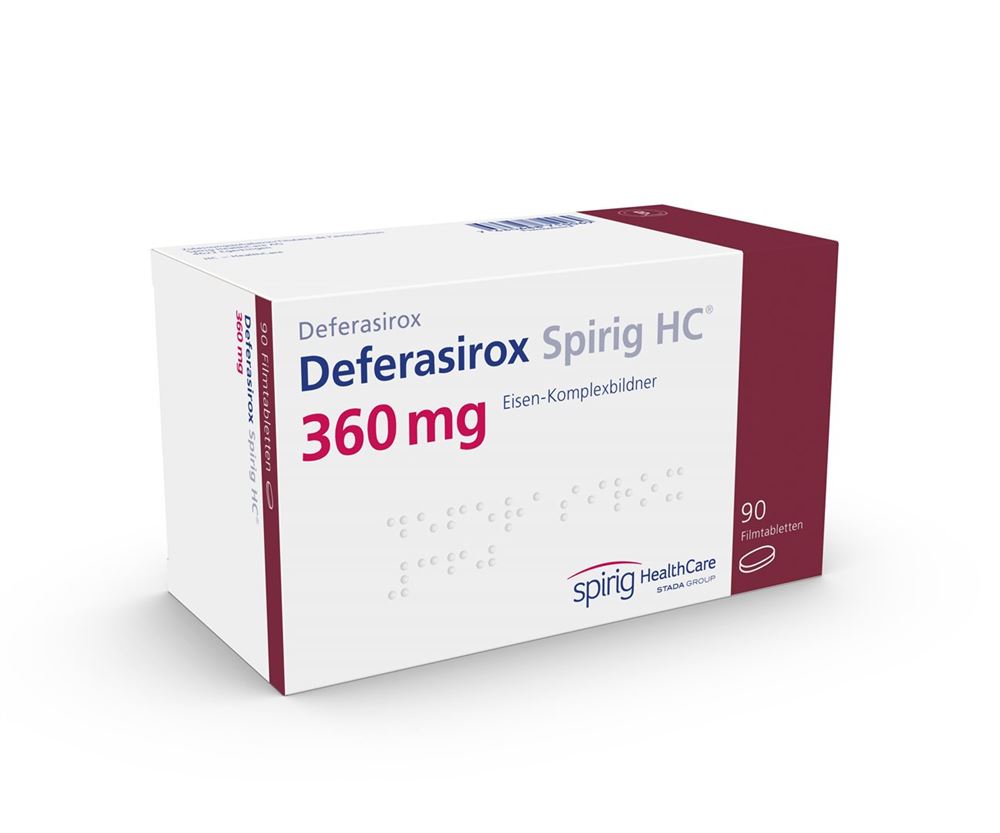 DEFERASIROX Spirig HC 360 mg