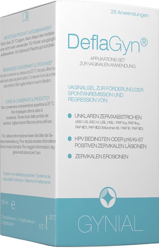 DEFLAGYN Gel Vaginal