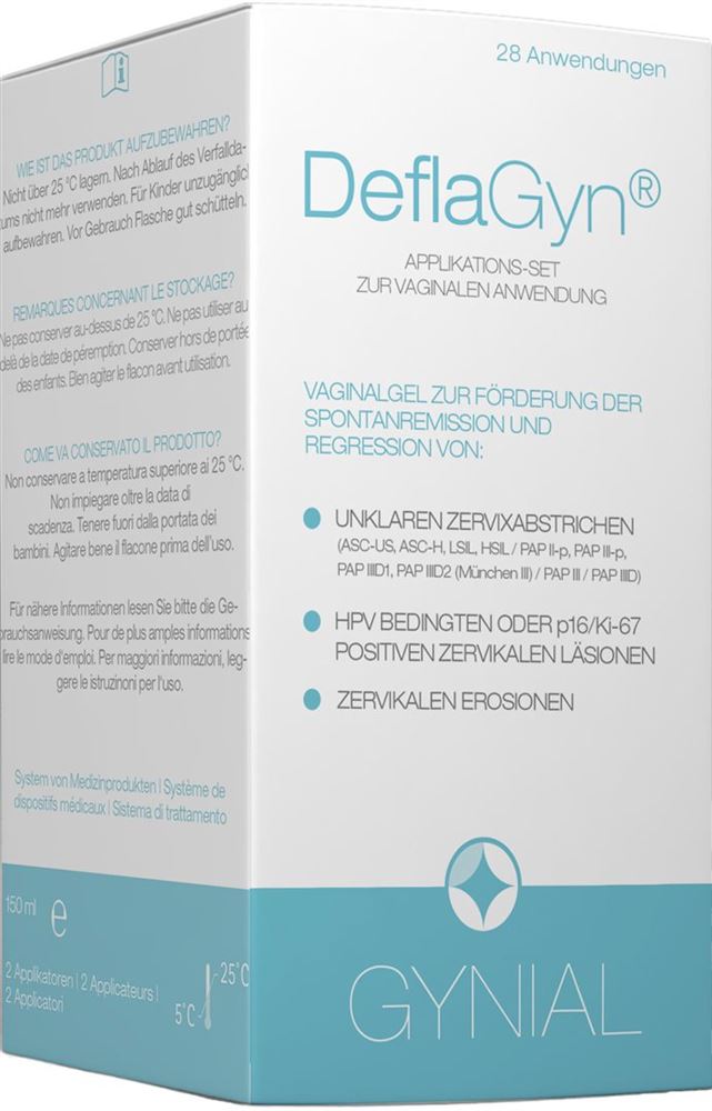 DEFLAGYN gel vaginal