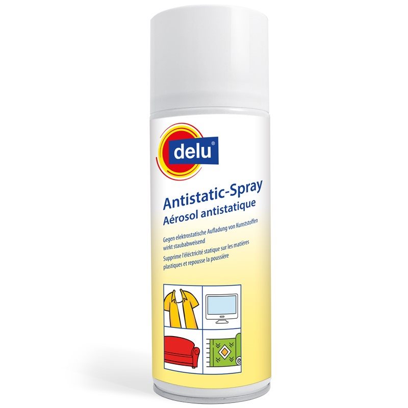 DELU aerosol antistatique, image principale