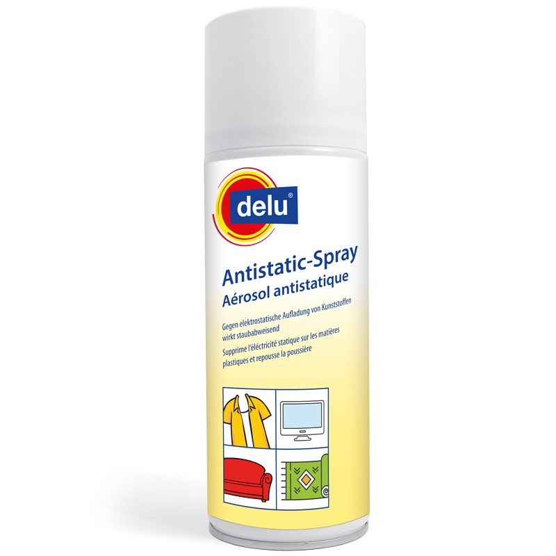 DELU Antistatic-Spray, Hauptbild