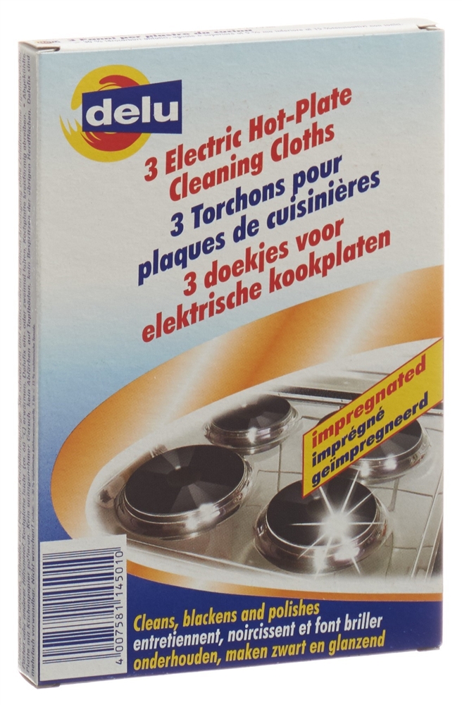 DELU torchons pour plaques de cuisinières, image 2 sur 2