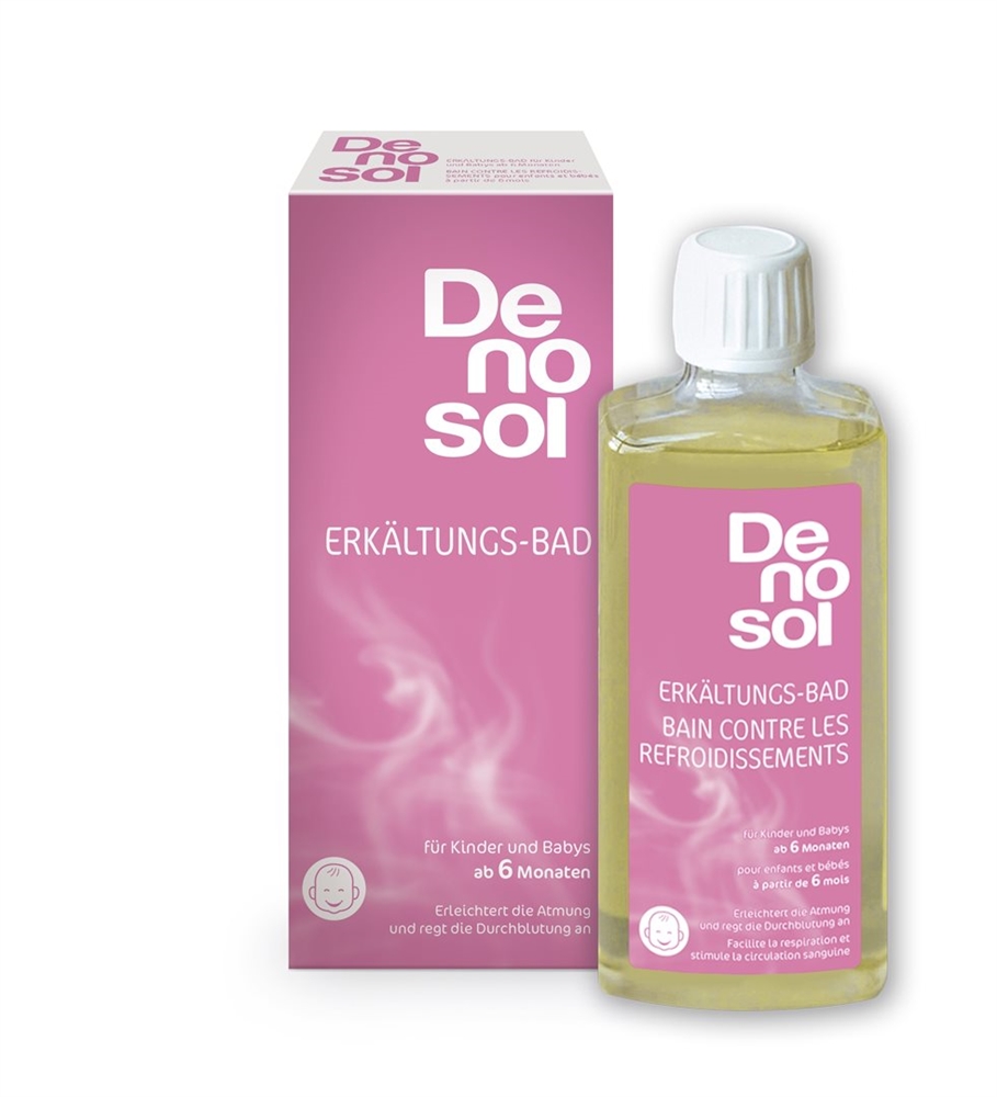 DENOSOL Baby Erkältungsbad, Bild 2 von 5