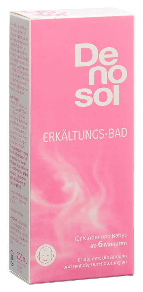 DENOSOL Baby Erkältungsbad, Hauptbild