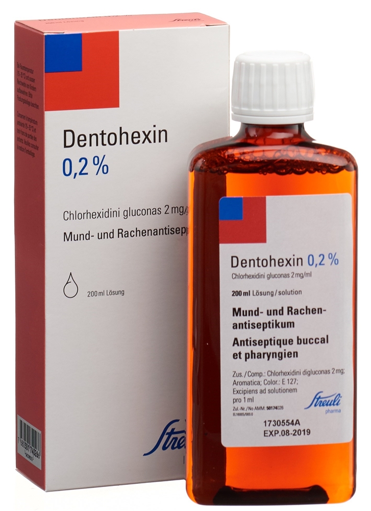 DENTOHEXINE Lös Fl 200 ml, Bild 2 von 4