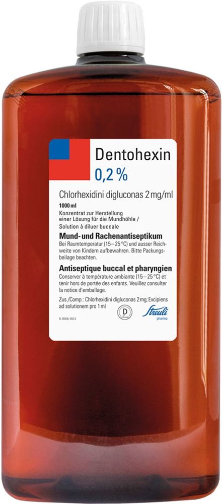 DENTOHEXINE sol fl 1000 ml, image principale