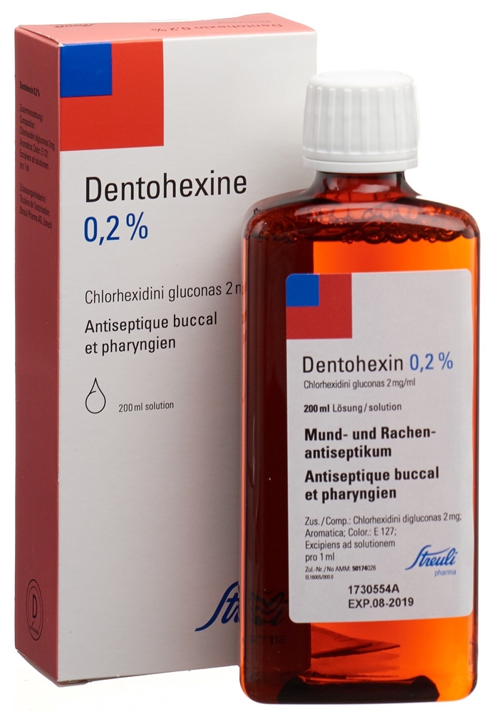 DENTOHEXINE sol fl 200 ml, image 3 sur 4