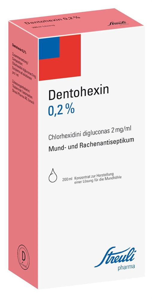 DENTOHEXINE sol fl 200 ml, image principale