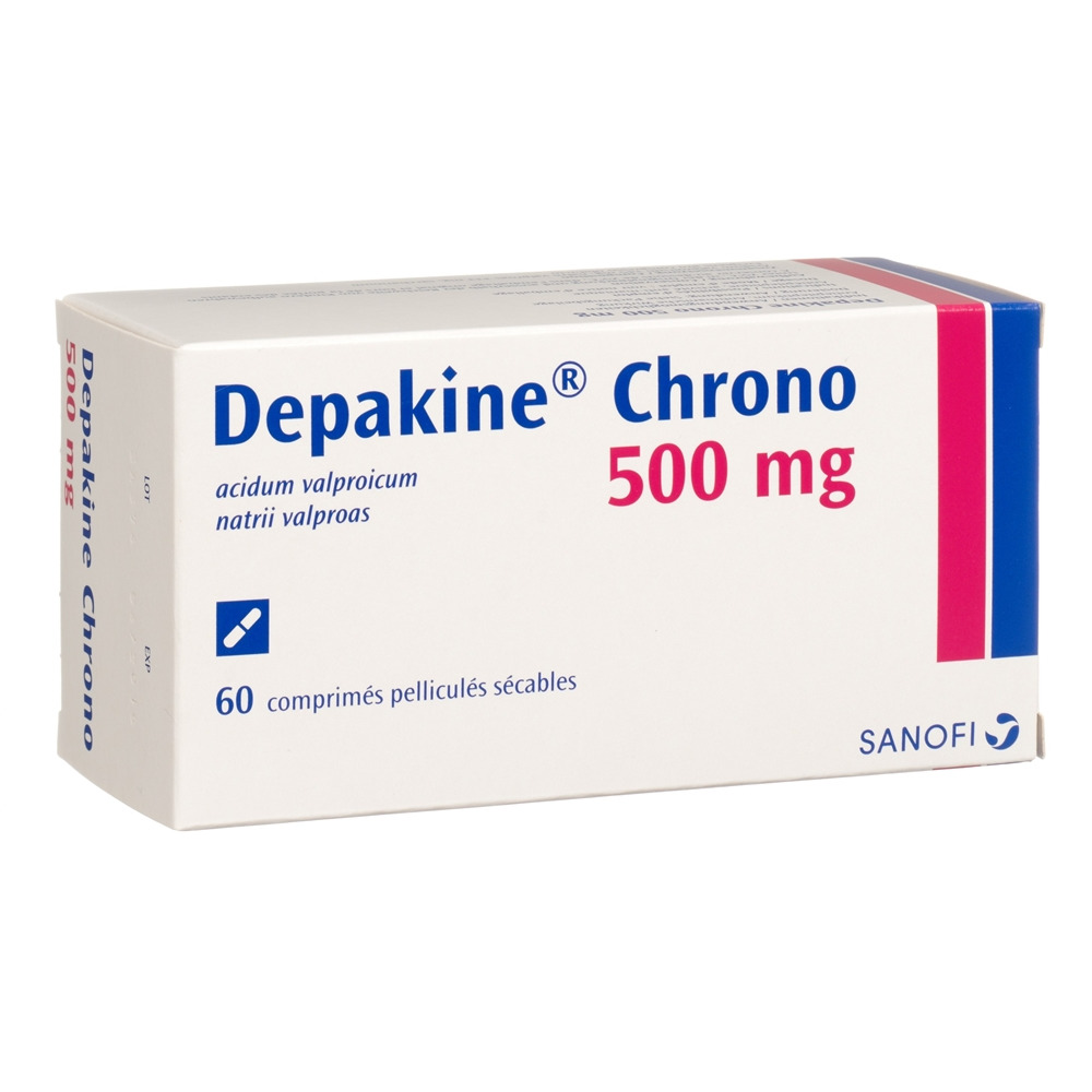 DEPAKINE Chrono 500 mg, image 2 sur 2