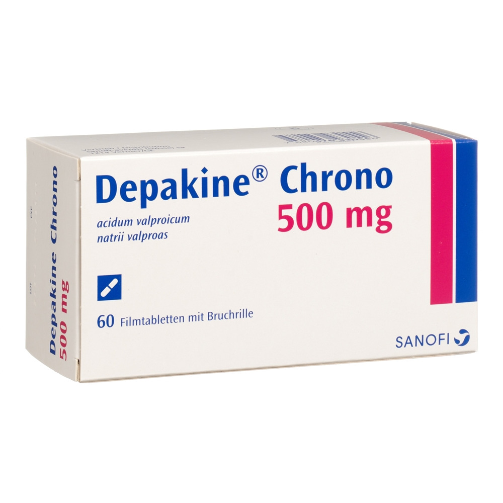 DEPAKINE Chrono 500 mg, Hauptbild