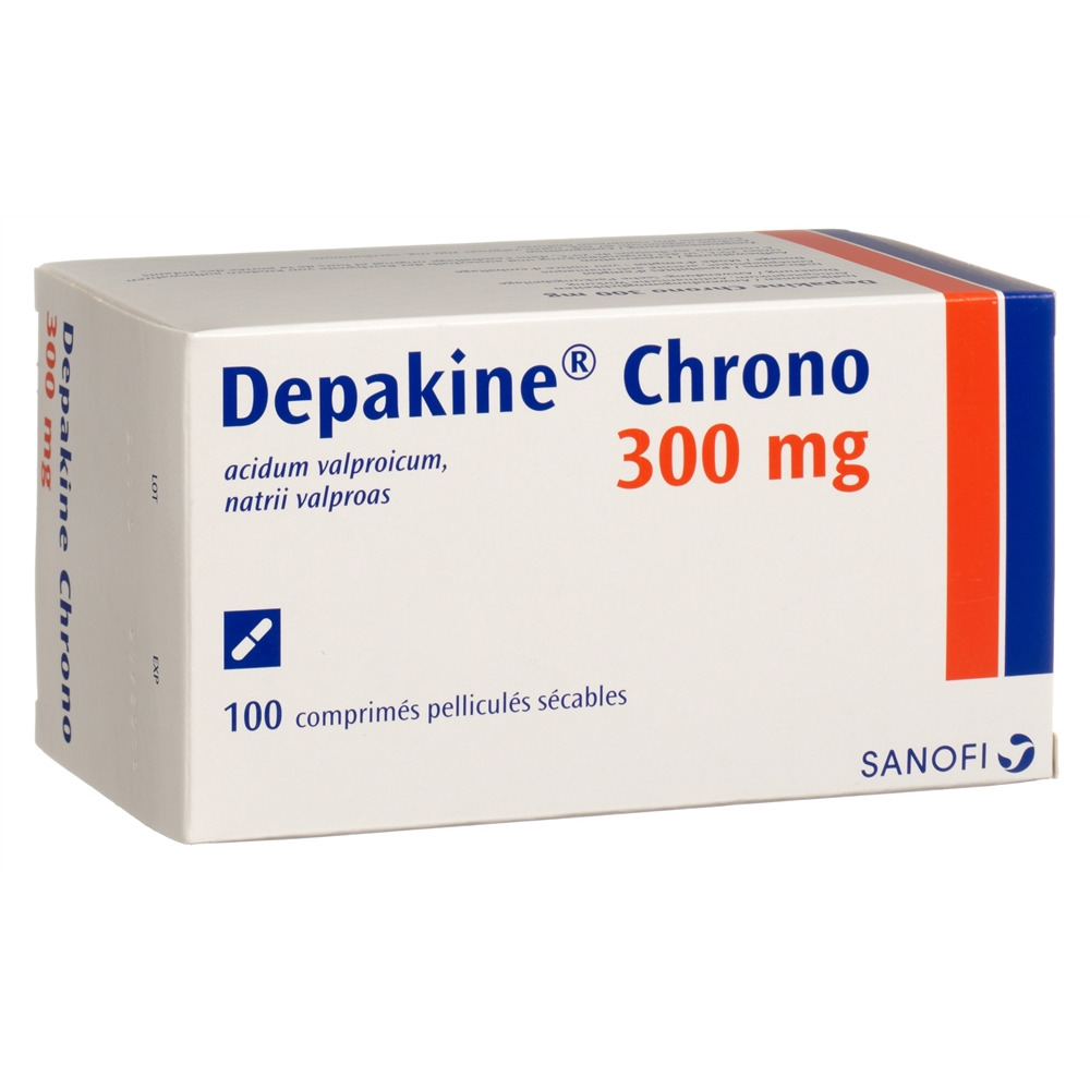 DEPAKINE Chrono 300 mg, Bild 2 von 2