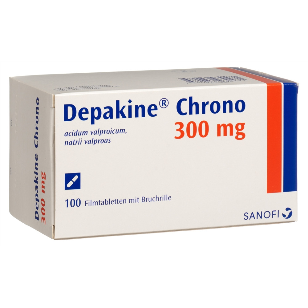 DEPAKINE Chrono 300 mg, Hauptbild