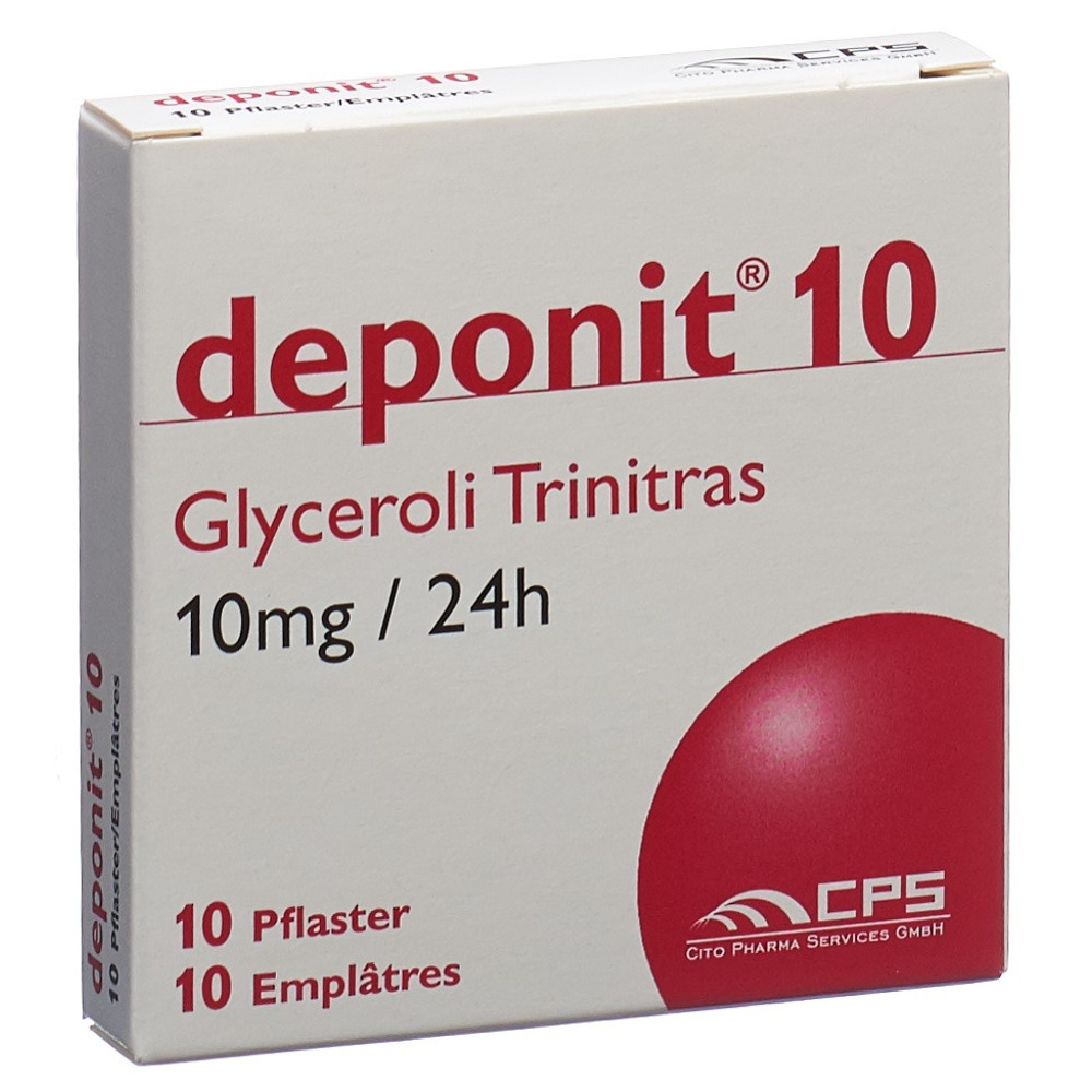 DEPONIT Matrixpfl 10 mg/24h 10 Stk, Hauptbild