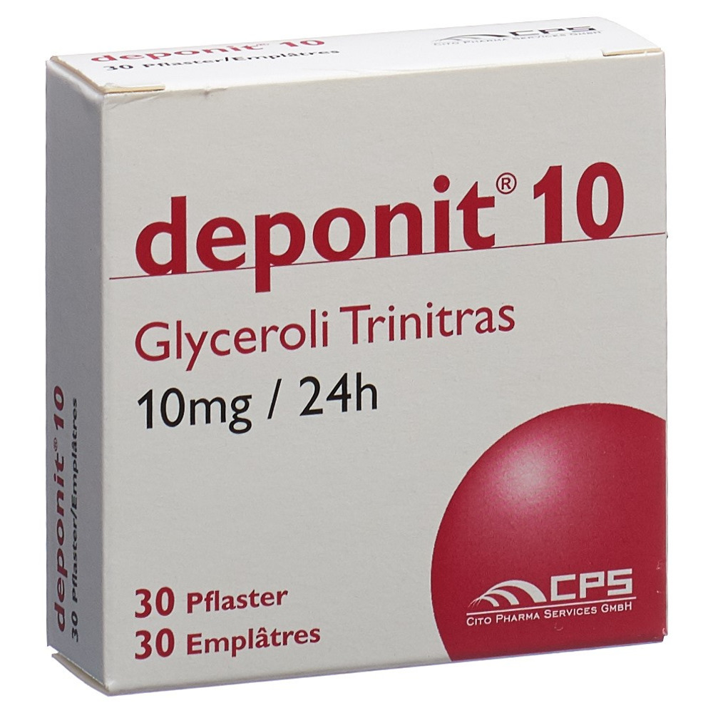 DEPONIT Matrixpfl 10 mg/24h 30 Stk | Online bestellen