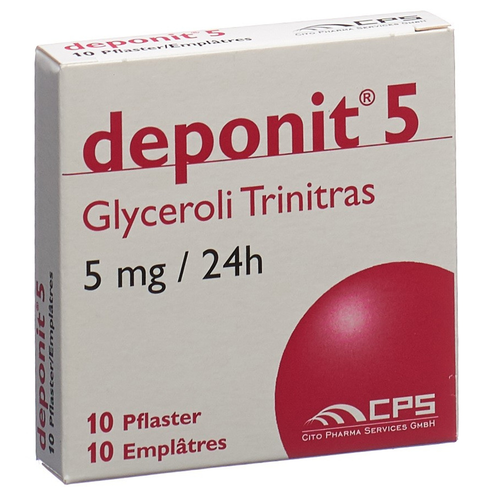 DEPONIT Matrixpfl 5 mg/24h 10 Stk, Hauptbild