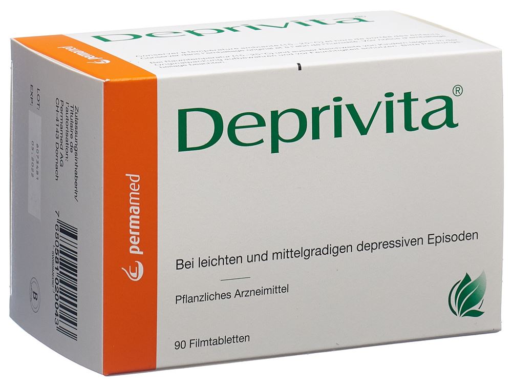 DEPRIVITA cpr pell blist 90 pce, image principale