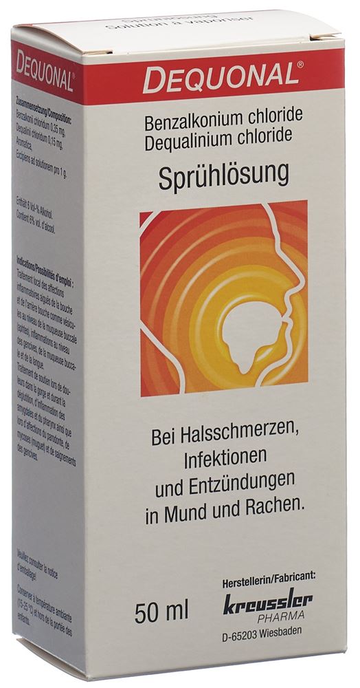 DEQUONAL Sprühlösung, Hauptbild