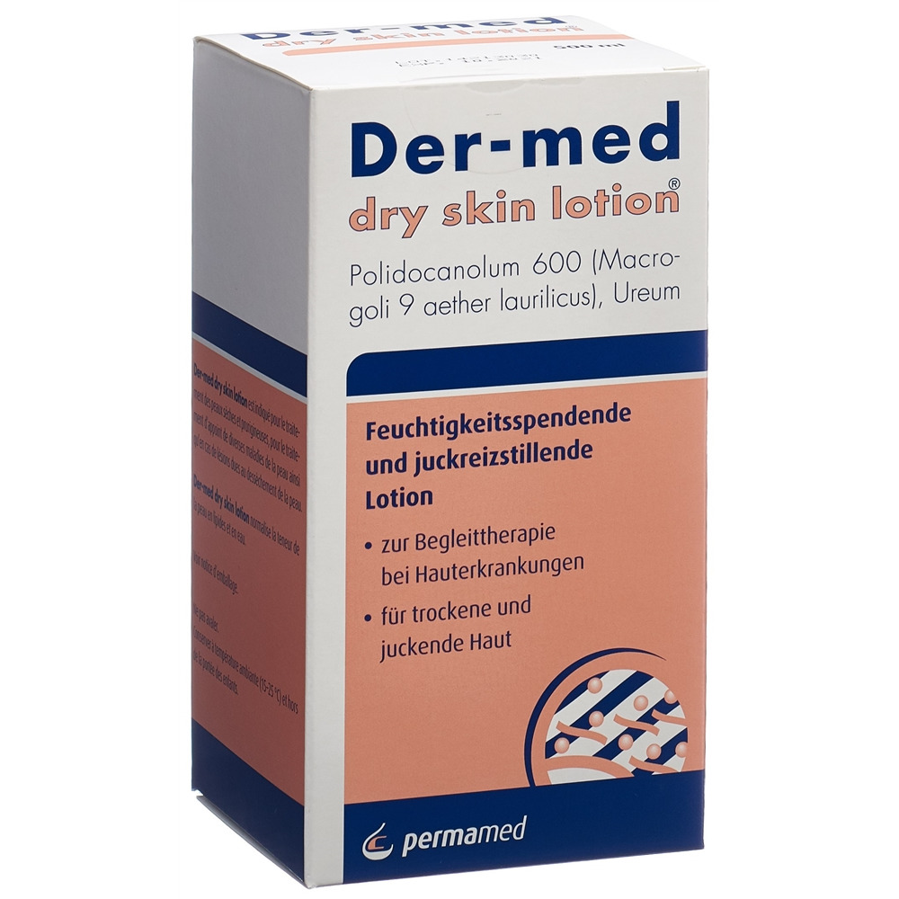 Der-med dry skin Lotion, image 2 sur 4