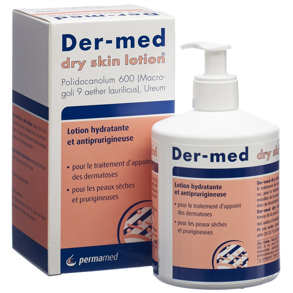 Der-med dry skin Lotion, image 3 sur 4