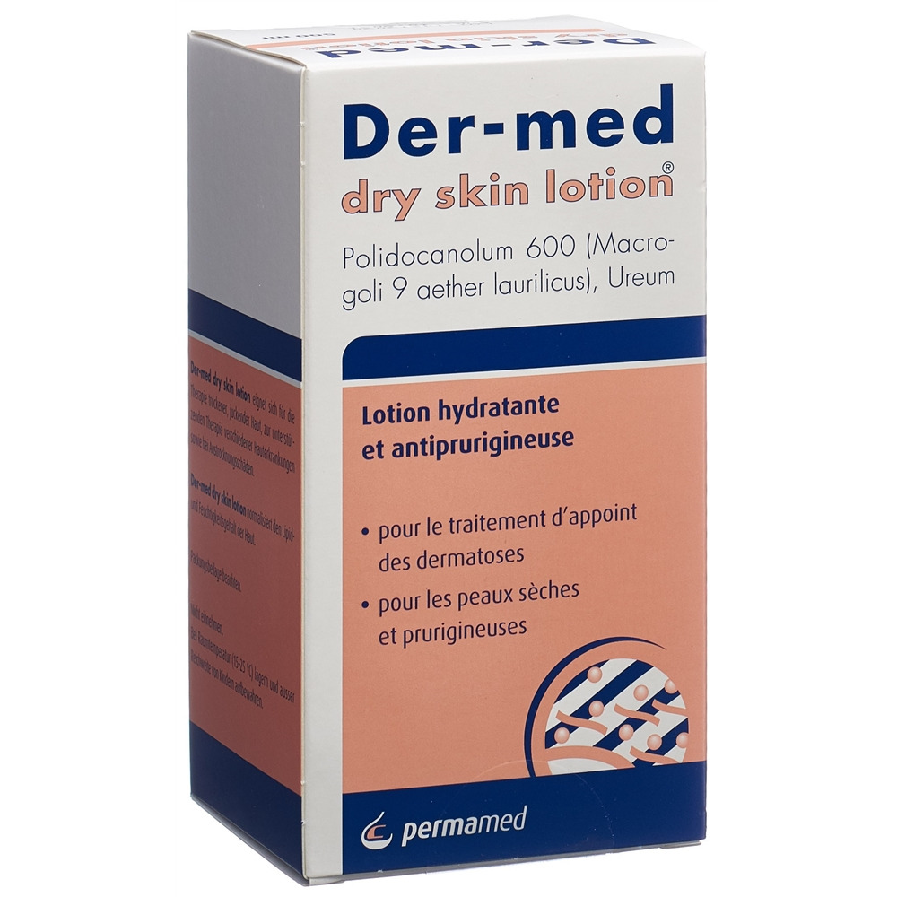 Der-med dry skin Lotion, image 4 sur 4