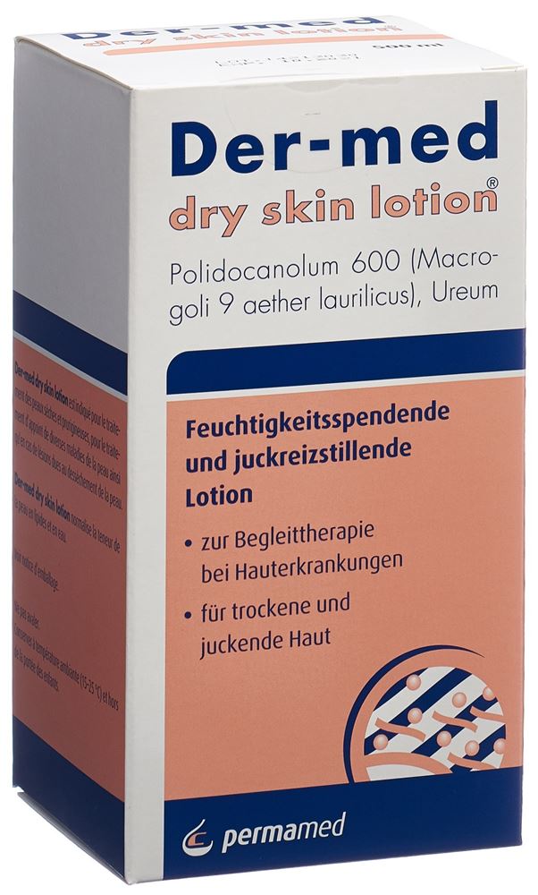 Der-med dry skin Lotion