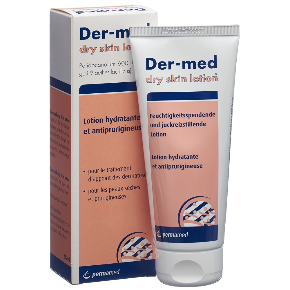 Der-med dry skin Lotion, Bild 3 von 4