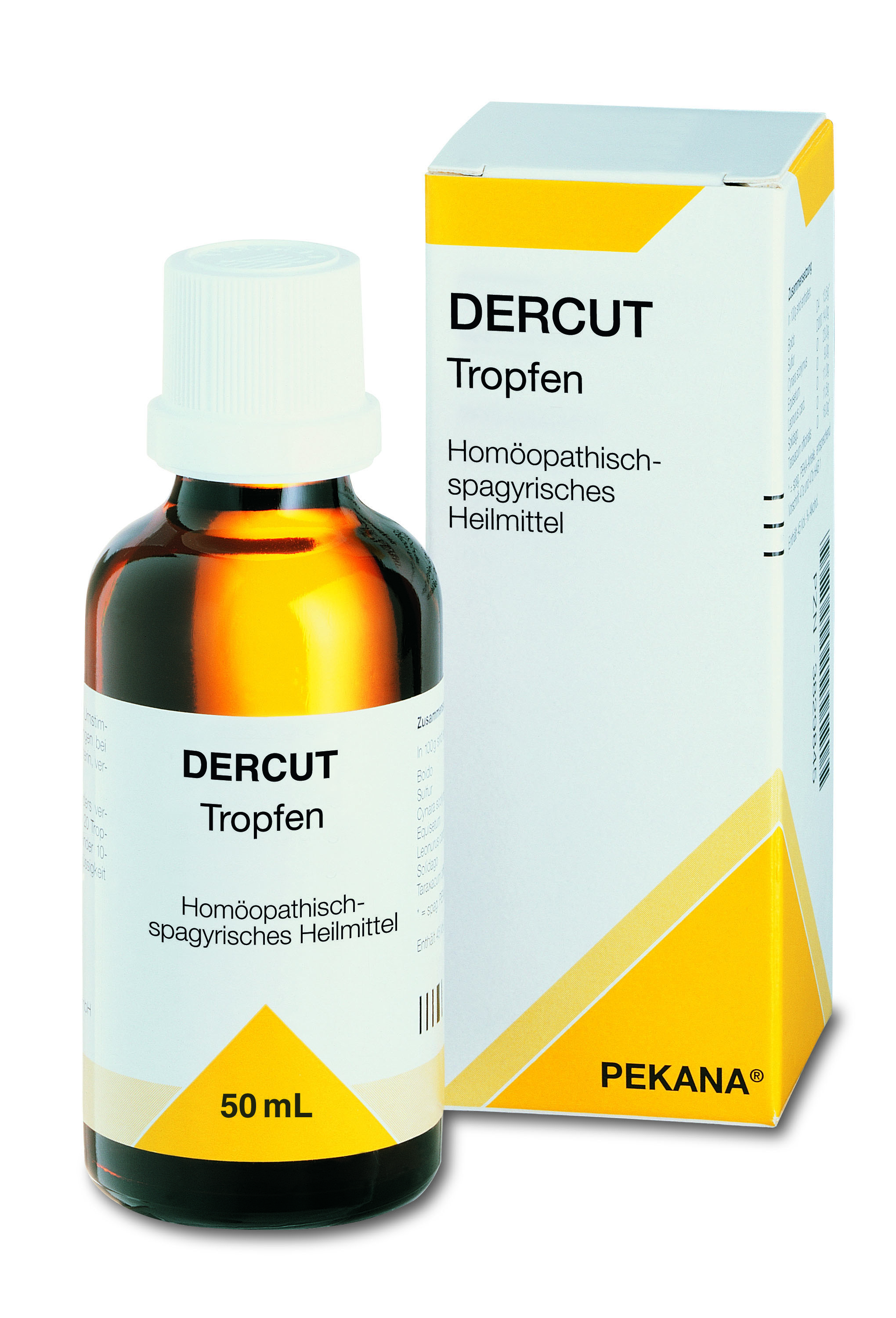 DERCUT gouttes buvables fl 50 ml, image principale