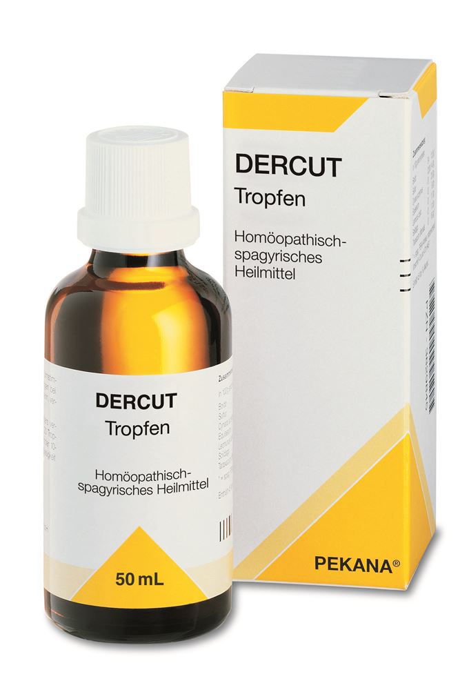 DERCUT gouttes buvables fl 50 ml, image principale