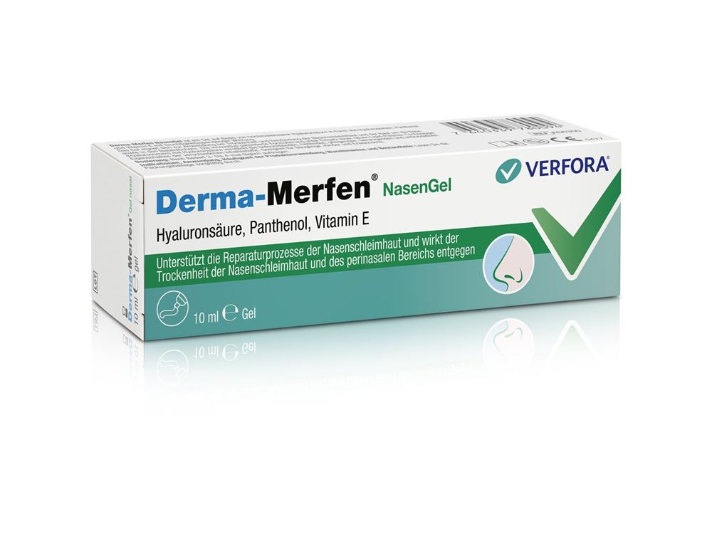 DERMA-MERFEN NasenGel, Hauptbild