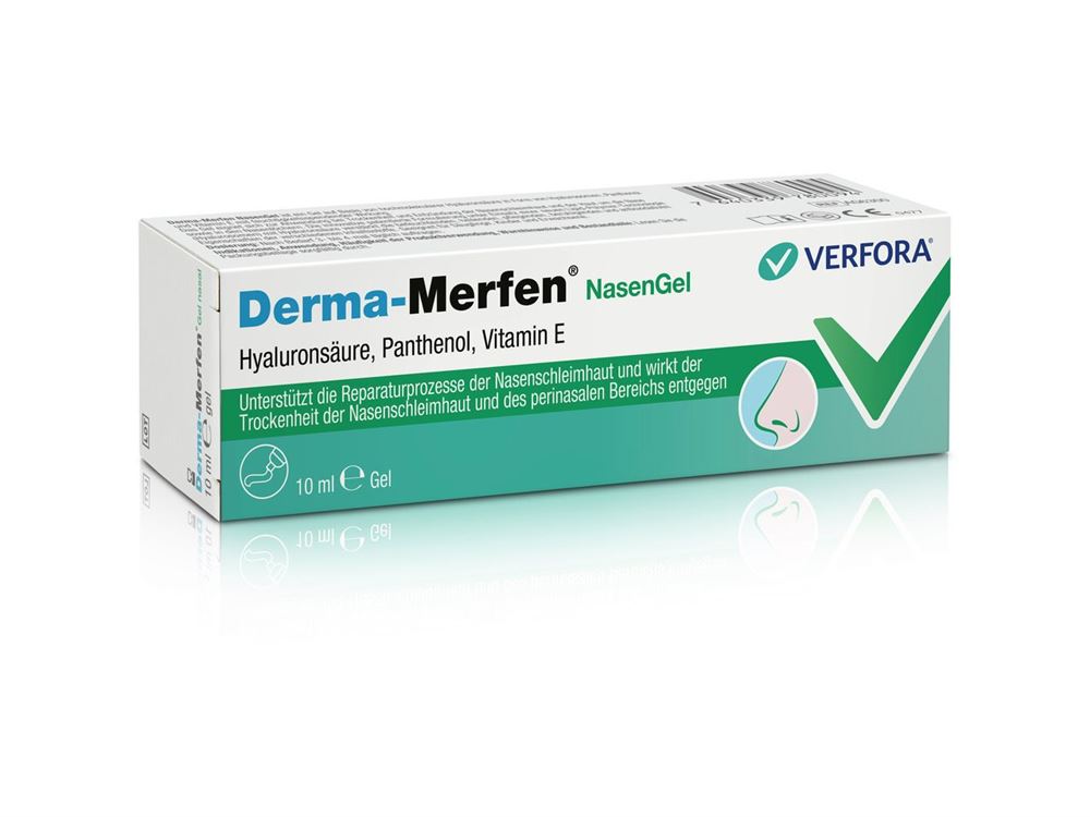 DERMA-MERFEN NasenGel, Hauptbild