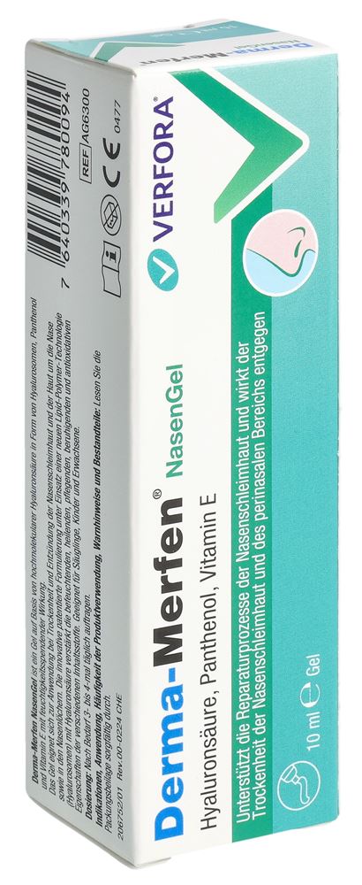 DERMA-MERFEN NasenGel, Hauptbild