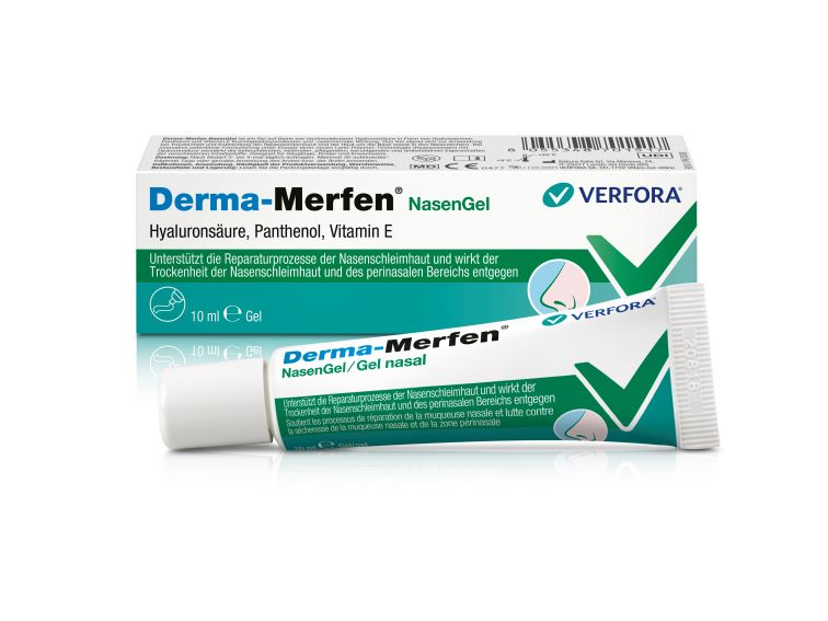 DERMA-MERFEN NasenGel, Hauptbild