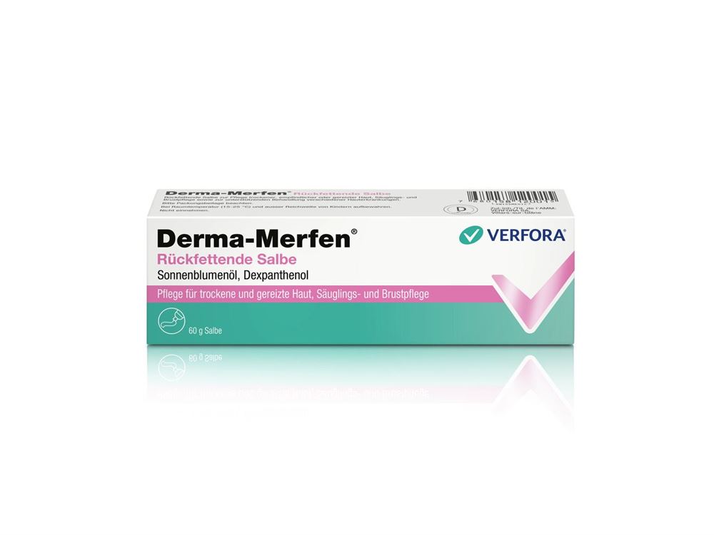 DERMA-MERFEN Rückfettende Salbe