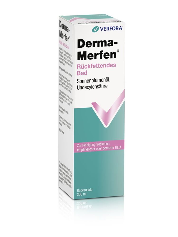 DERMA-MERFEN Rückfettendes Bad, Hauptbild