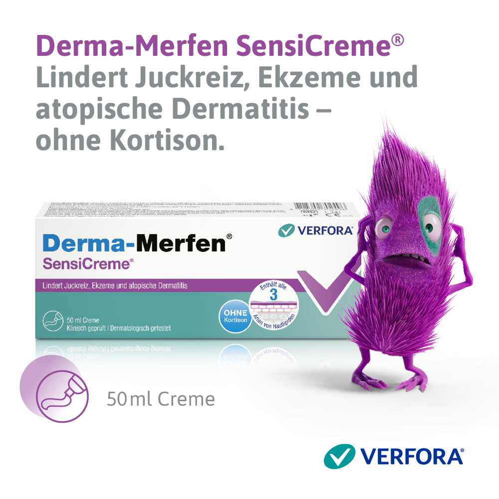 DERMA-MERFEN SensiCreme, Bild 2 von 5