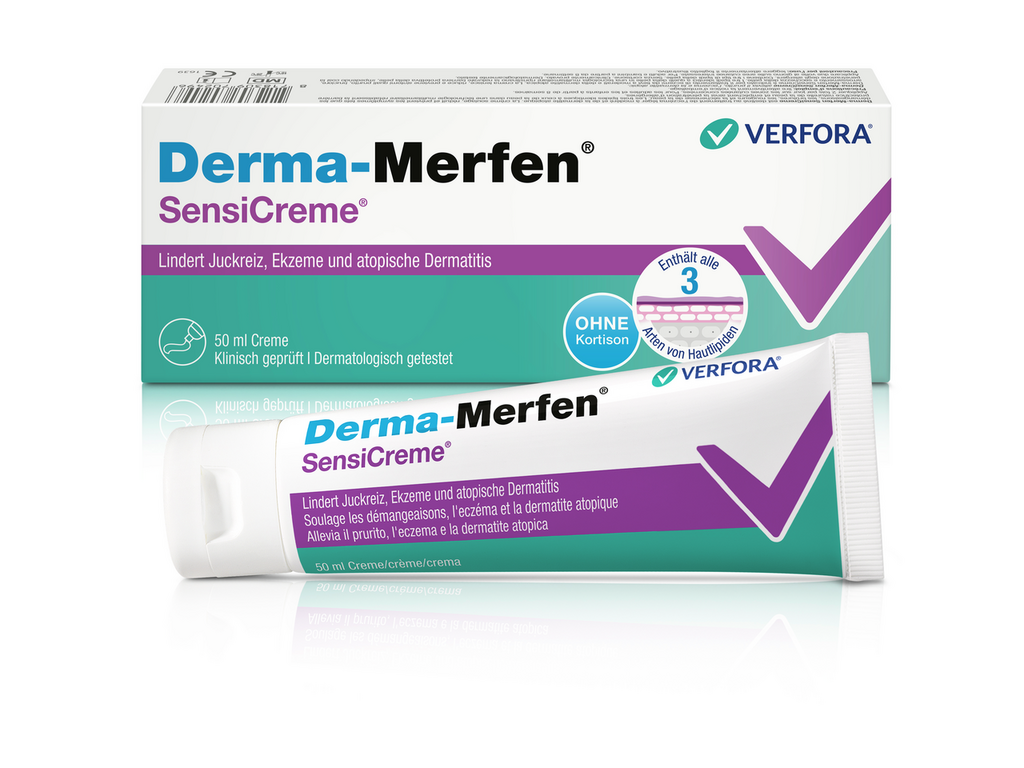 DERMA-MERFEN SensiCreme, image principale