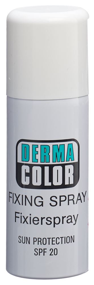 DERMACOLOR spray fixateur