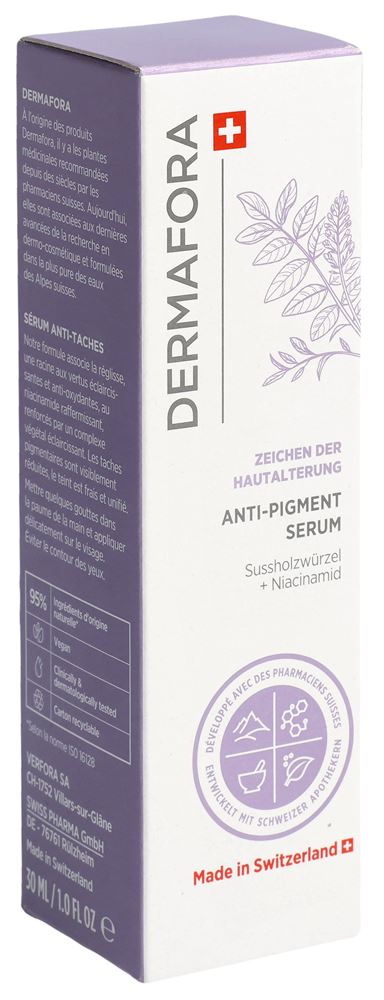 DERMAFORA AGE serum anti-tache