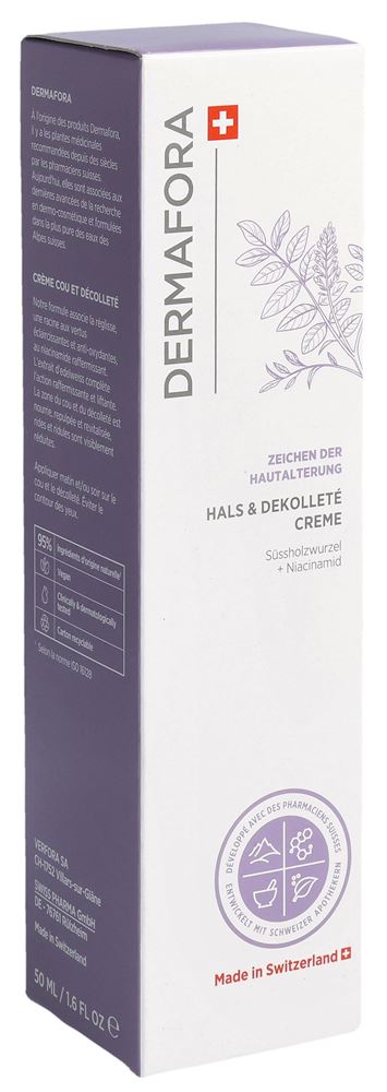 DERMAFORA anti-âge crème cou & décolleté