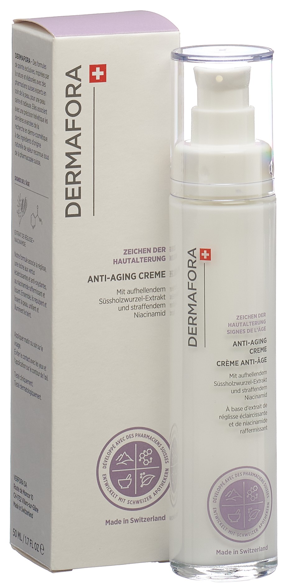 DERMAFORA Anti-Aging Creme, Hauptbild