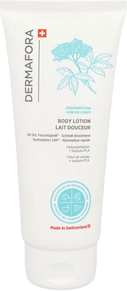 DERMAFORA BODY lait douceur