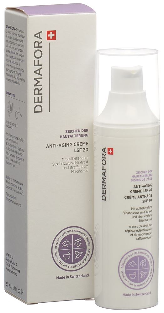 DERMAFORA crème anti-âge, image 3 sur 5