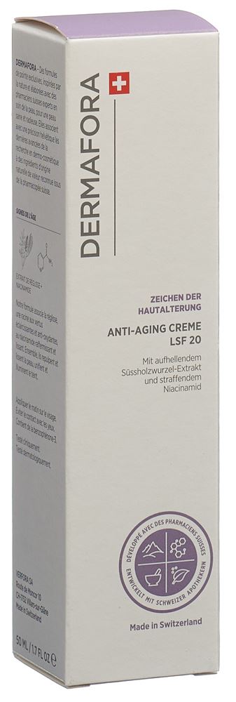 DERMAFORA crème anti-âge