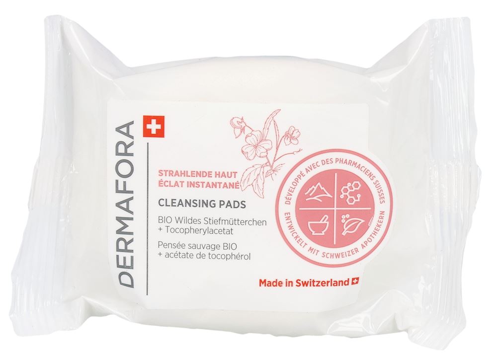 DERMAFORA eclat cleansing pads
