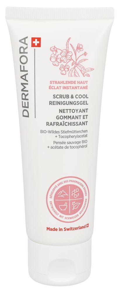DERMAFORA eclat nettoyant gomme, image principale