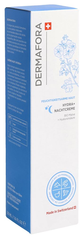 DERMAFORA Feuchtigkeitsarme Haut Nachtcreme