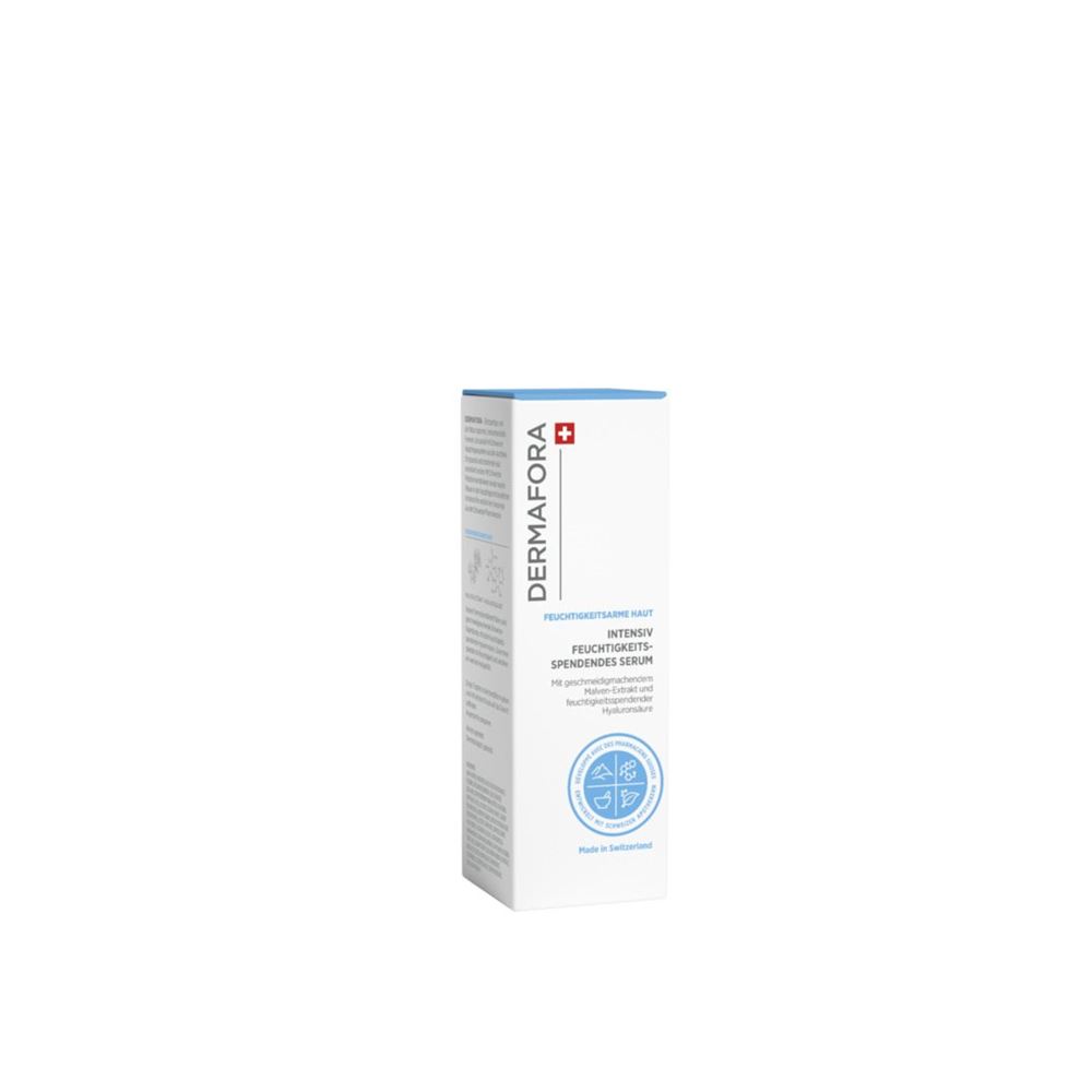 DERMAFORA intensiv feuchtigkeitsspendendes Serum
