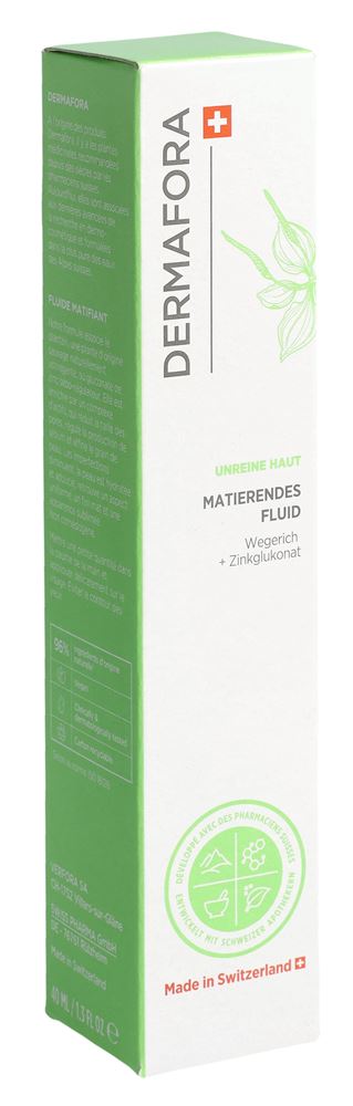 DERMAFORA Mattierendes Fluid