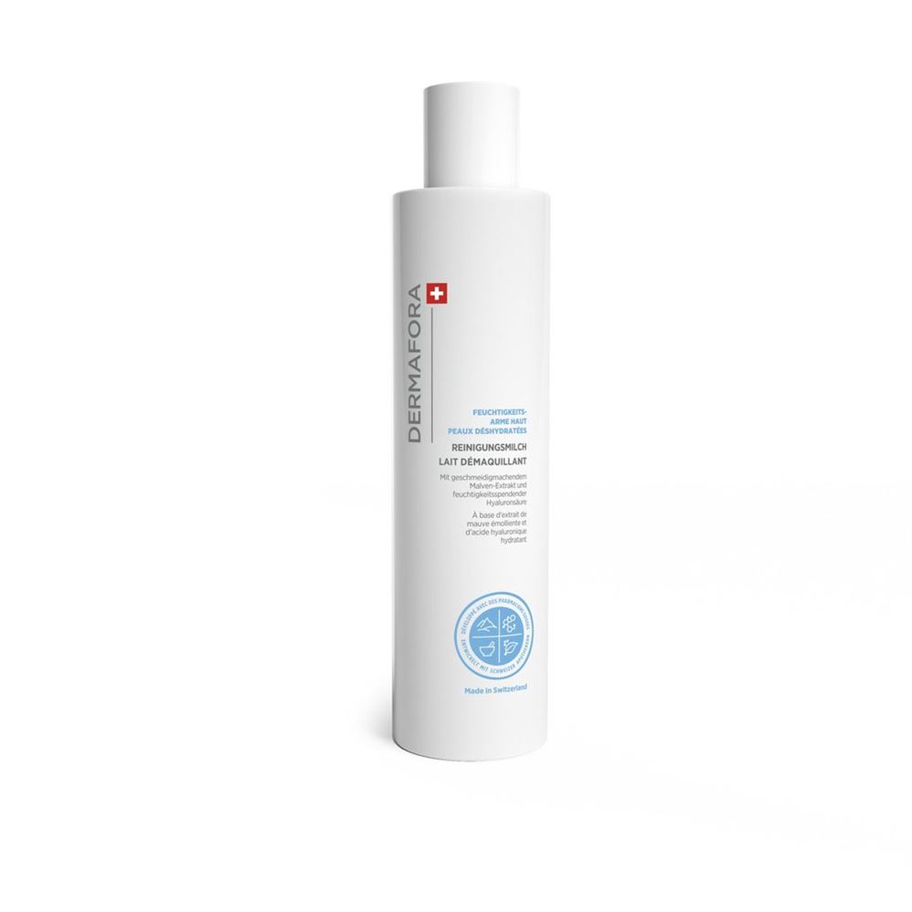 DERMAFORA peaux déshydratées lait démaquillant